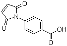 4-Maleimidobenzoic acid molecular structure (CAS 17057-04-4)