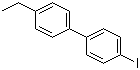 structure of CAS# 17078-76-1, 4-Ethyl-4'-iodobiphenyl
