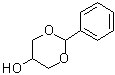 2-苯基-1,3-二恶烷-5-醇分子结构 (CAS 1708-40-3)