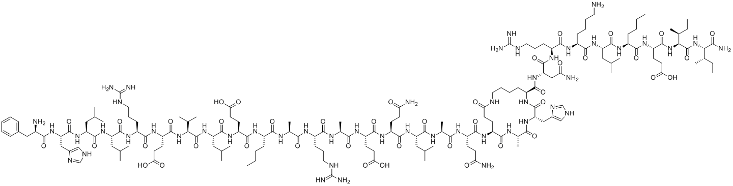 阿斯特雷辛, 抗压素分子结构 (CAS 170809-51-5)