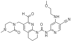 Roblitinib molecular structure (CAS 1708971-55-4)