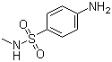 structure of CAS# 1709-52-0, 4-Amino-N-methylbenzenesulfonamide