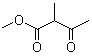 2-甲基-3-氧代丁酸甲酯分子结构 (CAS 17094-21-2)