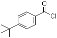 4-tert-Butylbenzoyl chloride molecular structure (CAS 1710-98-1)