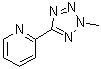 2-Methyl-5-(2-pyridyl)tetrazole molecular structure (CAS 171018-17-0)