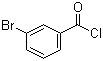 3-Bromobenzoyl chloride molecular structure (CAS 1711-09-7)