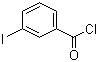 结构式 CAS# 1711-10-0, 3-碘苯甲酰氯