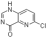 structure of CAS# 171178-33-9, 6-Chloropyrido[3,2-d]pyrimidin-4(1H)-one;6-Chloropyrido[3,2-d]pyrimidin-4(3H)-one