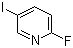 2-Fluoro-5-iodopyridine molecular structure (CAS 171197-80-1)