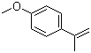 1-异丙烯基-4-甲氧基苯分子结构 (CAS 1712-69-2)