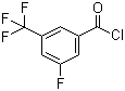 结构式 CAS# 171243-30-4, 3-氟-5-(三氟甲基)苯甲酰氯