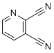 Pyridinedicarbonitrile molecular structure (CAS 17132-78-4)