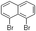 structure of CAS# 17135-74-9, 1,8-Dibromonaphtalene