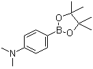 结构式 CAS# 171364-78-6, 4-(二甲基氨基)苯硼酸频哪醇酯