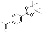 structure of CAS# 171364-81-1, 4-Acetylphenylboronic acid pinacol ester