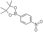 结构式 CAS# 171364-83-3, 4-硝基苯硼酸频哪醇酯