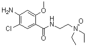 Metoclopramide N-oxide molecular structure (CAS 171367-22-9)