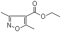Ethyl 3,5-dimethylisoxazole-4-carboxylate molecular structure (CAS 17147-42-1)