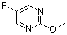 2-Methoxy-5-fluoropyrimidine molecular structure (CAS 17148-49-1)