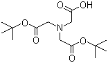 N,N-Bis[2-(tert-butoxy)-2-oxoethyl]glycine molecular structure (CAS 171557-31-6)