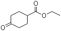 对环己酮甲酸乙酯分子结构 (CAS 17159-79-4)