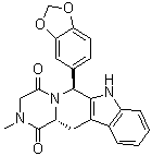 结构式 CAS# 171596-28-4, 6-表-他达拉非