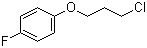 1-(3-Chloropropoxy)-4-fluorobenzene molecular structure (CAS 1716-42-3)