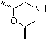 structure of CAS# 171753-74-5, (2R,6R)-2,6-Dimethylmorpholine;(2R-trans)-2,6-Dimethylmorpholine