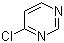 4-Chloropyrimidine molecular structure (CAS 17180-93-7)