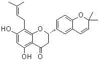 Euchrenone a10 molecular structure (CAS 171828-81-2)