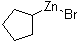 Cyclopentylzinc bromide molecular structure (CAS 171860-68-7)