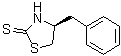 (S)-4-Benzyl-2-thiazolidinethione molecular structure (CAS 171877-39-7)