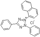 Tetrazolium Violet molecular structure (CAS 1719-71-7)
