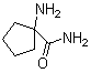 结构式 CAS# 17193-28-1, 1-氨基-1-环戊烷甲酰胺