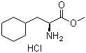 (S)-(-)-Cyclohexylalanine methyl ester hydrochloride molecular structure (CAS 17193-39-4)