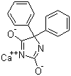 Phenytoin calcium molecular structure (CAS 17199-74-5)
