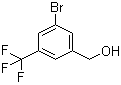 3-Bromo-5-trifluoromethylbenzyl alcohol molecular structure (CAS 172023-97-1)