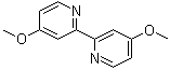 structure of CAS# 17217-57-1, 4,4'-Dimethoxy-2,2'-bipyridine;4-methoxy-2-(4-methoxypyridin-2-yl)pyridine