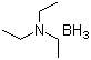 structure of CAS# 1722-26-5, Borane-triethylamine complex;Triethylamine borane