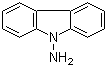 structure of CAS# 17223-85-7, 9-Aminocarbazole;N-Aminocarbazole; NSC 123514