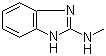 N-Methyl-1H-benzimidazol-2-amine molecular structure (CAS 17228-38-5)