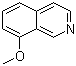 8-Methoxyisoquinoline molecular structure (CAS 1723-70-2)