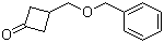 3-[(Benzyloxy)methyl]cyclobutanone molecular structure (CAS 172324-67-3)
