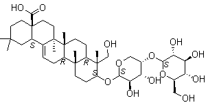 Scabioside C molecular structure (CAS 17233-22-6)