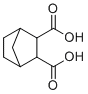 2,3-降冰片烷二甲酸分子结构 (CAS 1724-08-9)