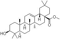 Methyl oleanolate molecular structure (CAS 1724-17-0)