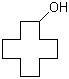 Cyclododecanol molecular structure (CAS 1724-39-6)