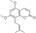 Coumurrayin molecular structure (CAS 17245-25-9)