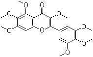 3',4',5',3,5,6,7-Heptamethoxyflavone molecular structure (CAS 17245-30-6)