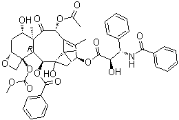 4-Desacetylpaclitaxel 4-methyl carbonate molecular structure (CAS 172481-83-3)